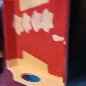 This is a wooden tray